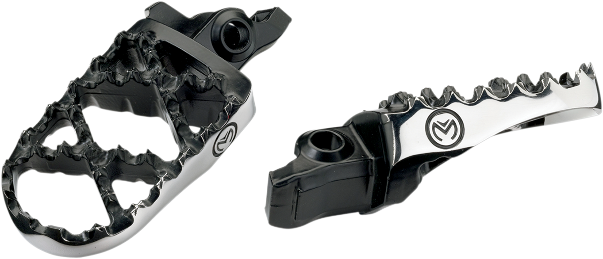 Estriberas híbridas MOOSE RACING - Desplazamiento de 1/2" - Kawasaki/Suzuki STDRZ-5B