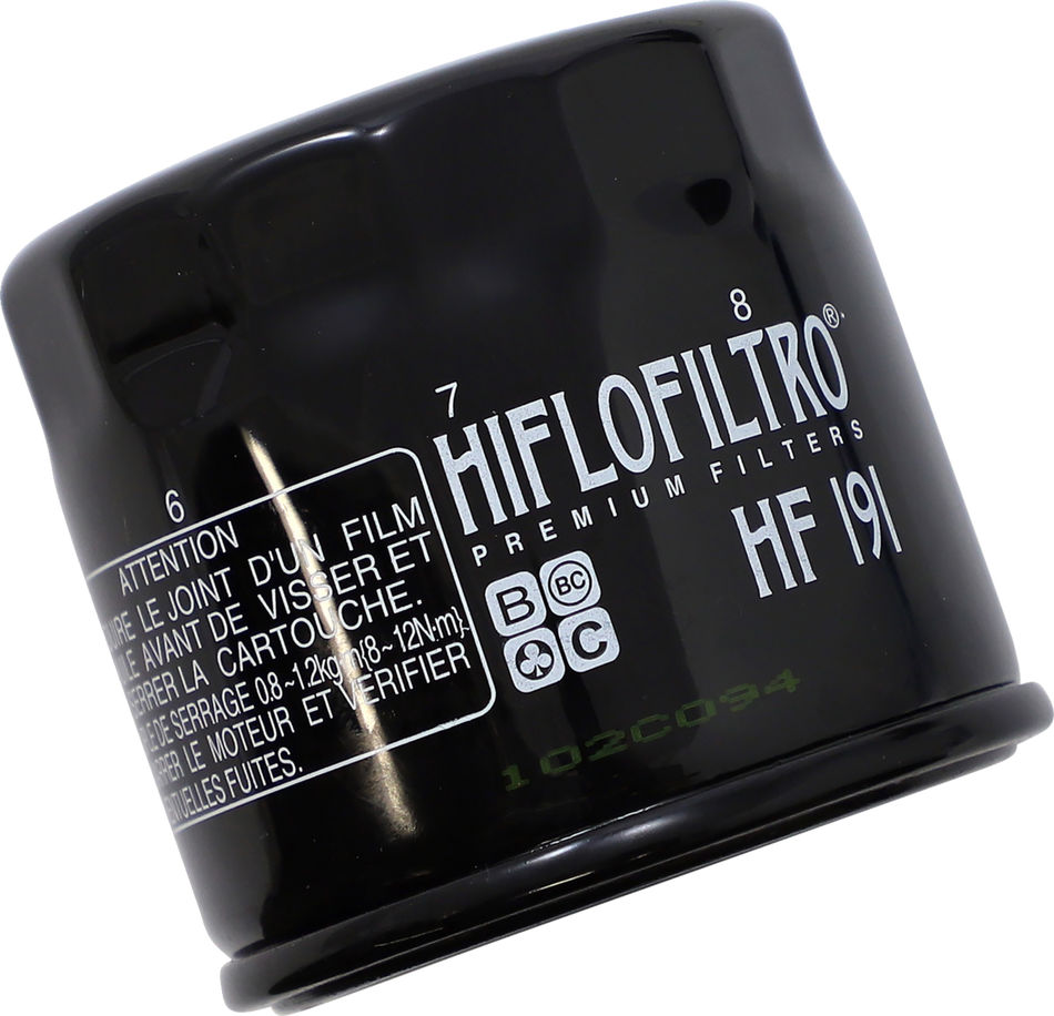 HIFLOFILTRO Oil Filter HF191