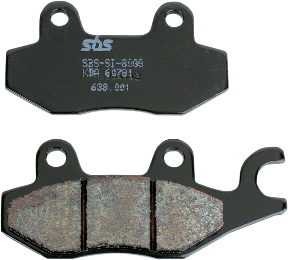 SBS LS Brake Pads - 638LS 638LS