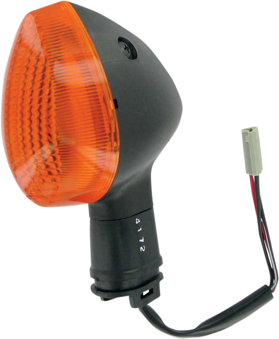 K&S TECHNOLOGIES Turn Signal - Yamaha Front Left - Amber 25-4172