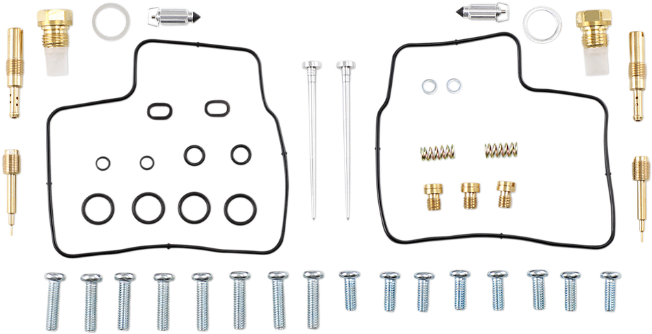 Parts Unlimited Carburetor Kit - Honda Vt1100c 26-1619