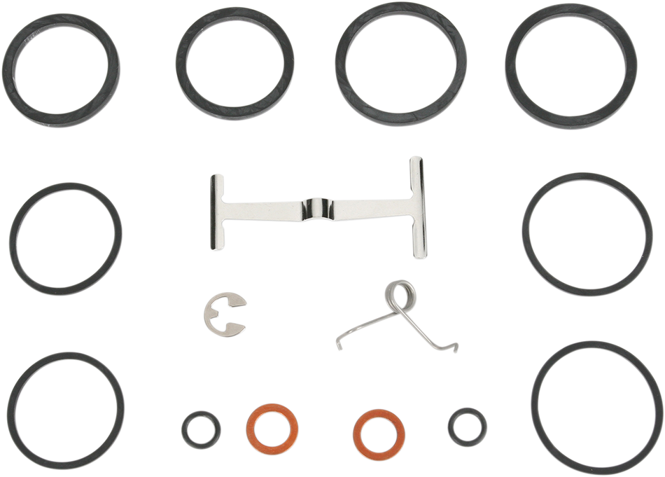 HAWG HALTERS 4-Piston Caliper Rebuild Kit - Standard Bore HHI-501-002