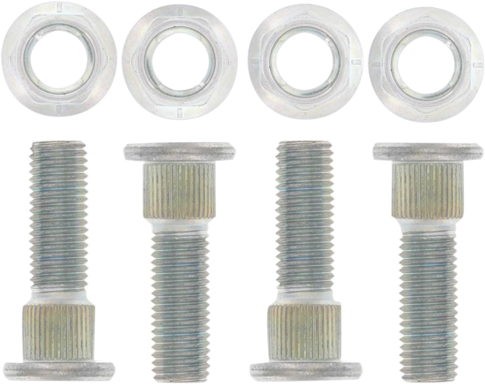 MOOSE RACING Wheel Stud/Nut Kit - Front/Rear 85-1001