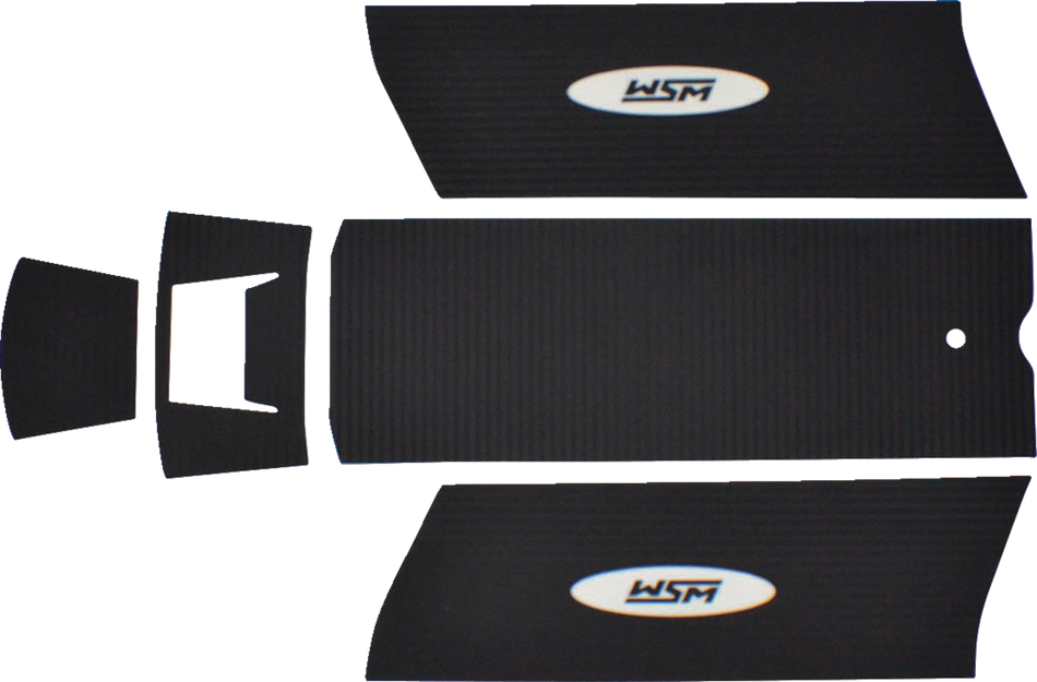 WSM Traction Mat - Black 012-099BLK