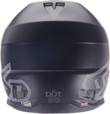 Casco 6D ATR-1 - Negro mate - 2XL 10-3709 