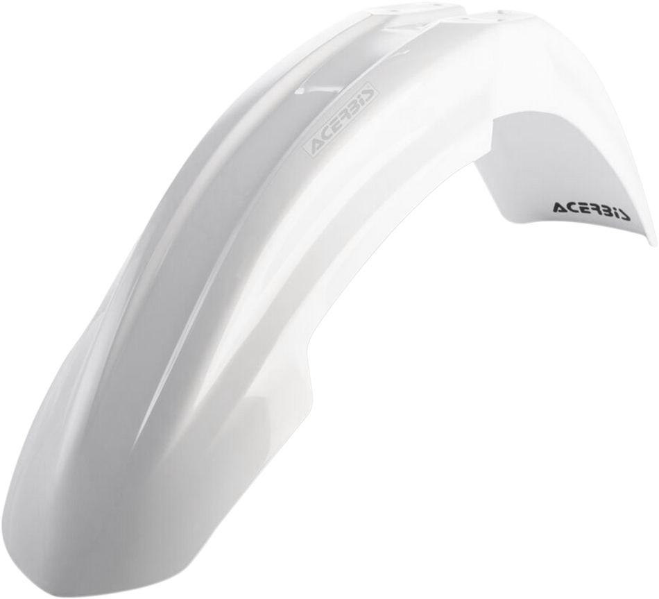 ACERBIS Front Fender - White 2040510002