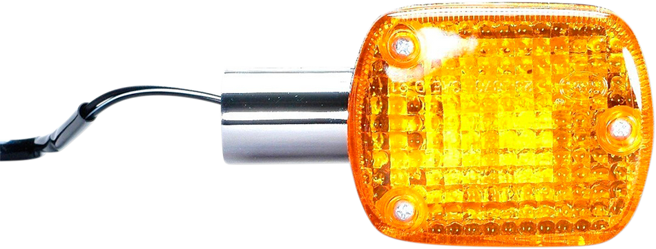 K&S TECHNOLOGIES Turn Signal - Honda - Amber 25-1075