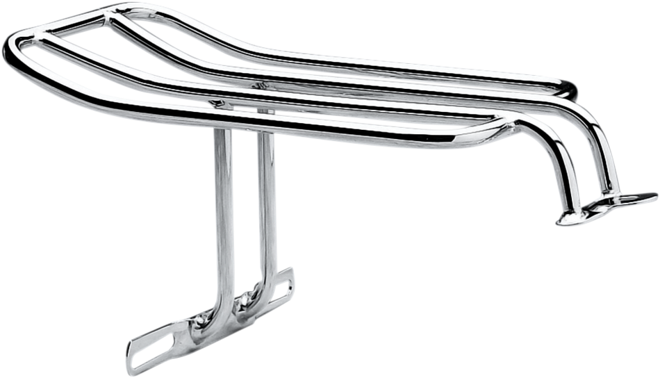 DRAG SPECIALTIES Luggage Rack - Chrome - FXR/S - '82-'94 77-0052-BX-LB2