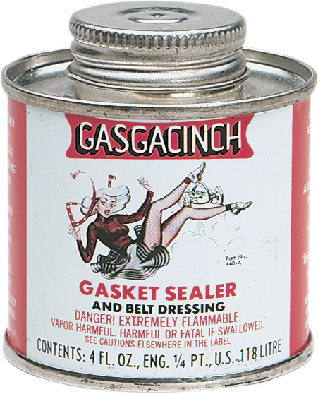 JAMES GASKET Gasgasinch Gasket Sealer - 4 U.S. fl oz. JGI-GS#2