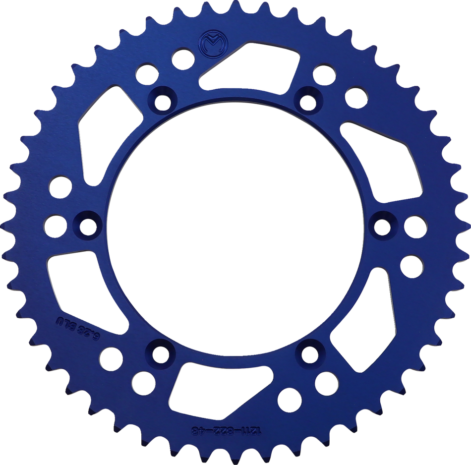 MOOSE RACING Rear Sprocket - 48 Tooth - Beta/Gas Gas/Sherco/Suzuki 1211-822-48-12