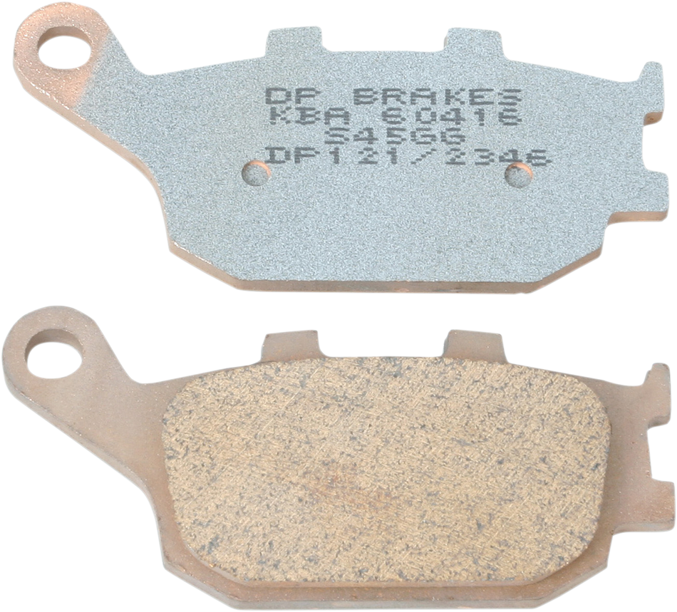 DP BRAKES Standard Brake Pads DP121