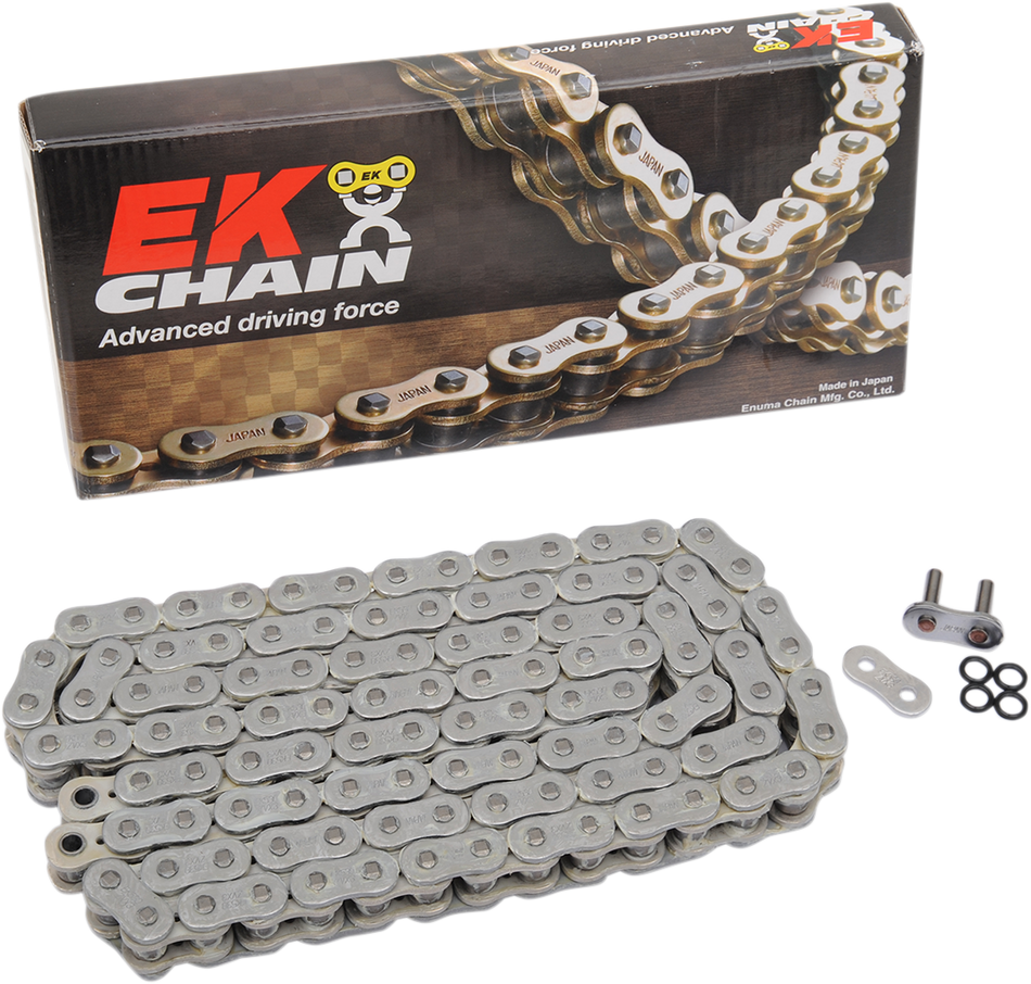 EK 530 ZVX3 - Sportbike Chain - 120 Links - Chrome 530ZVX3-120C