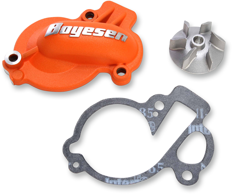 BOYESEN Impeller/Waterpump Cover - Orange WPK-45AO