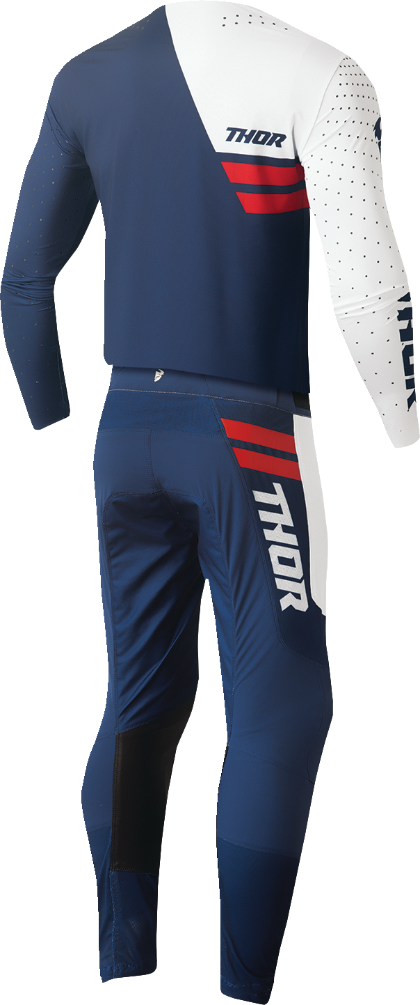 THOR Prime Drive Jersey - Navy/White - XL 2910-7474