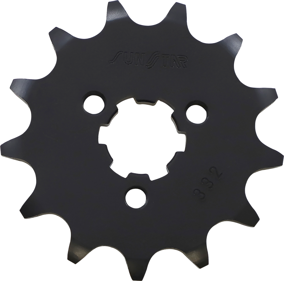 SUNSTAR SPROCKETS Countershaft Sprocket - 13 Tooth - Kawasaki/Suzuki 33213