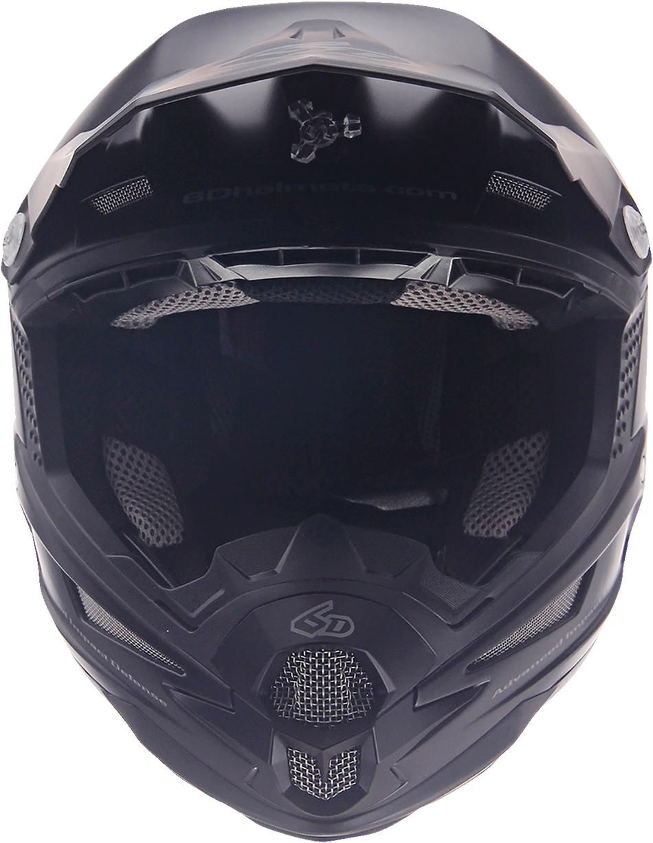 6D ATR-1 Helmet - Matte Black - Large 10-3707