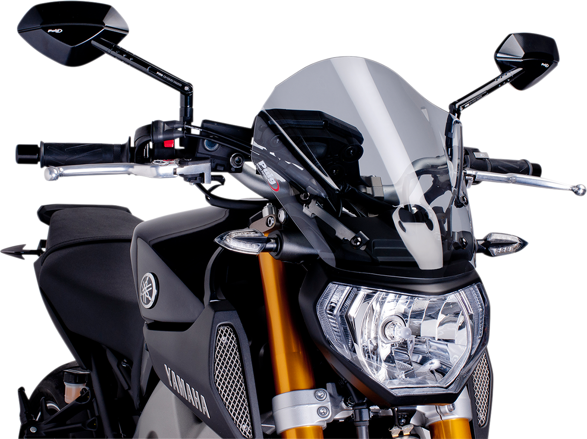 Cúpula PUIG HI-TECH PARTS Nueva Generación - Ahumado - MT09 6861H 