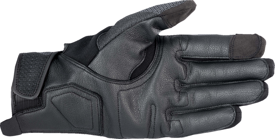 ALPINESTARS Morph Street Gloves - Black/Black - Small 3569422-1100-S