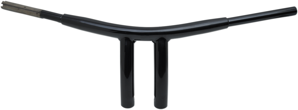 DRAG SPECIALTIES Handlebar - "Big" Buffalo - Radius T-Bar - 8" - Gloss Black 0601-4287