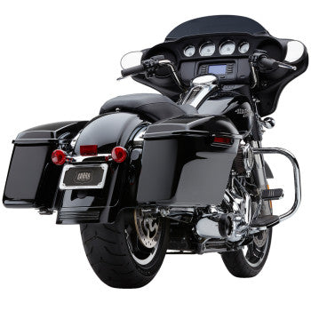 COBRA Turn Out Sistema de escape 2 en 1 Cromo Electra/Road Glide Harley-Davidson 2017-2021 6271-1 