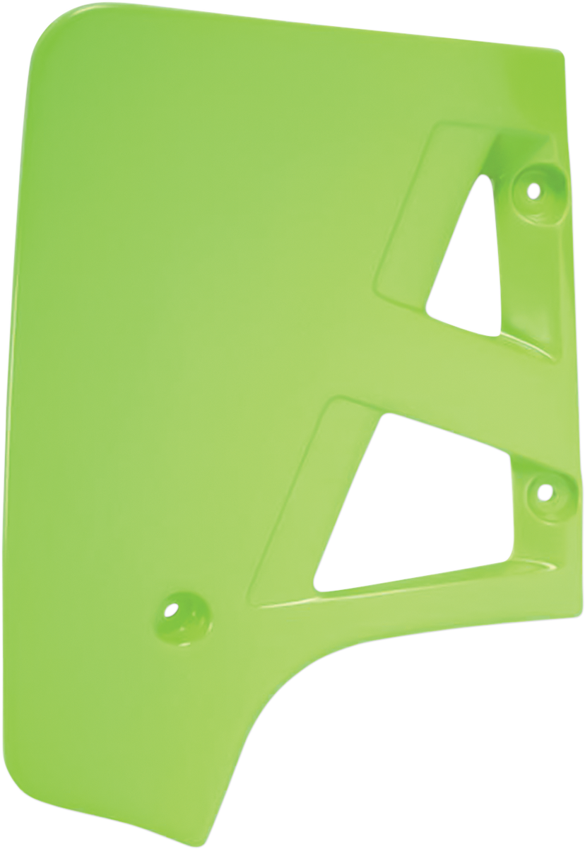 UFO Radiator Shroud - KX Green KA02702026