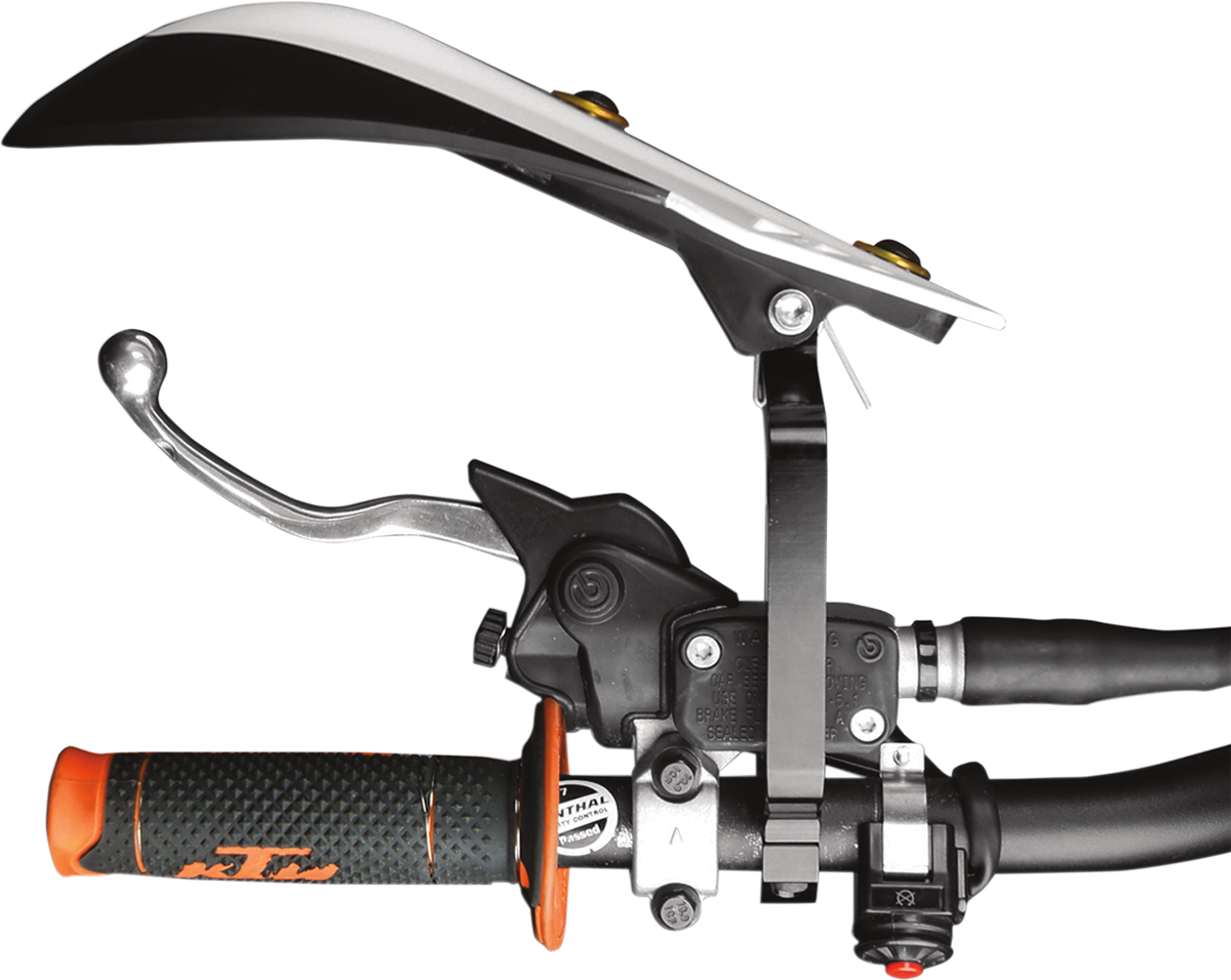 MOOSE RACING Handprotektoren - Rebound - Weiß 0635-1450 