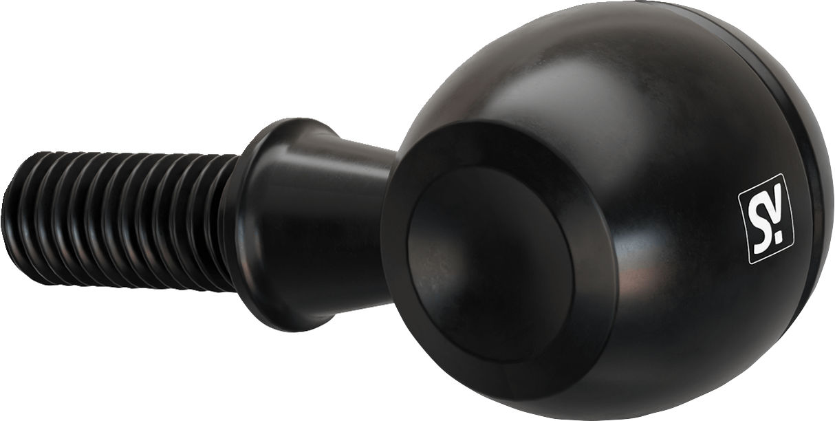 HIGHSIDER Run/Turn Signal - Amber/White - Black 204-297