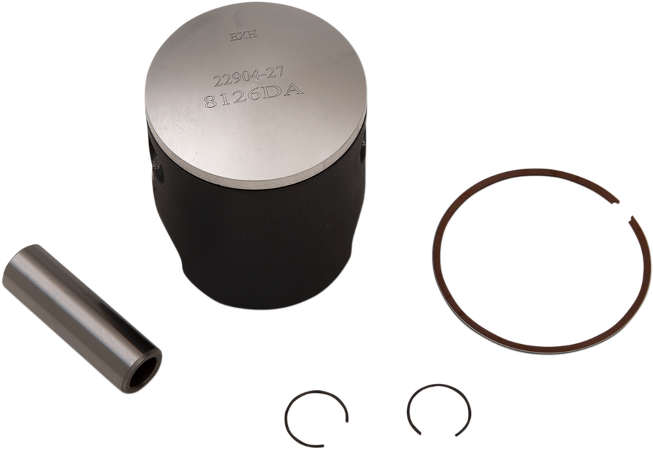 WOSSNER Piston Kit - CR125 - 53.94 mm 8126DA