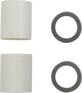 CUSTOM CYCLE ENGINEERING Hard Chrome Fork Tubes - 49 mm - 26.50" 710038