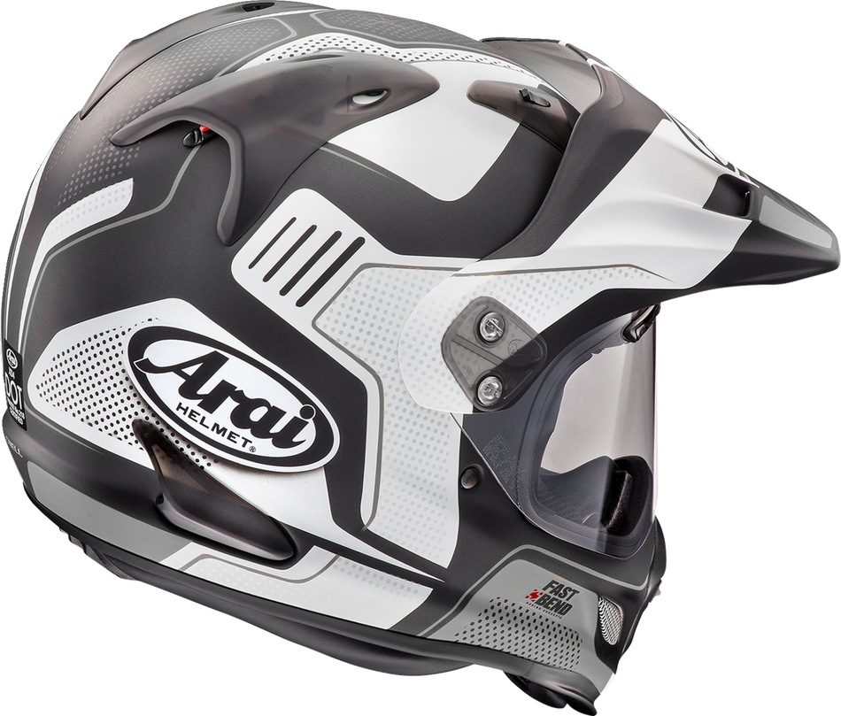 ARAI XD-4 Helm - Vision - Weißer Frost - XS 0140-0155 