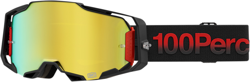 100% Armega Goggles - Tzar - Gold Mirror 50005-00014