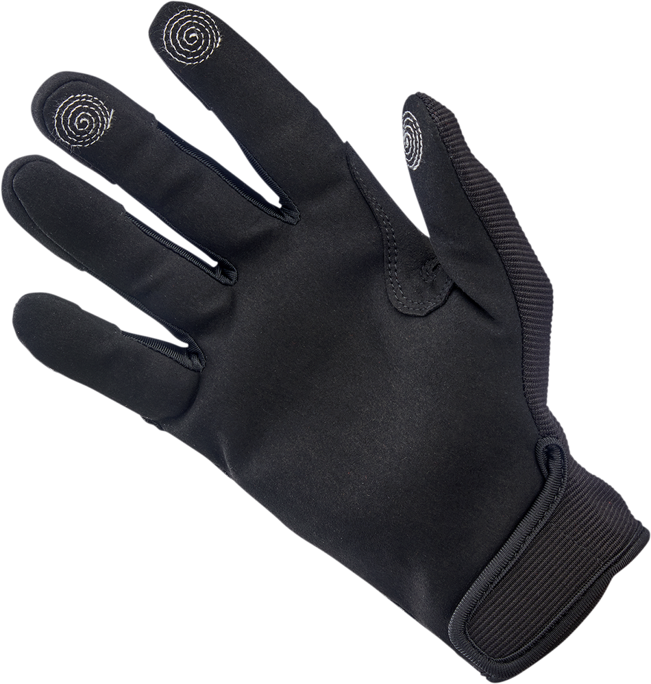 BILTWELL Anza Gloves - Black Out - Small 1507-0101-002