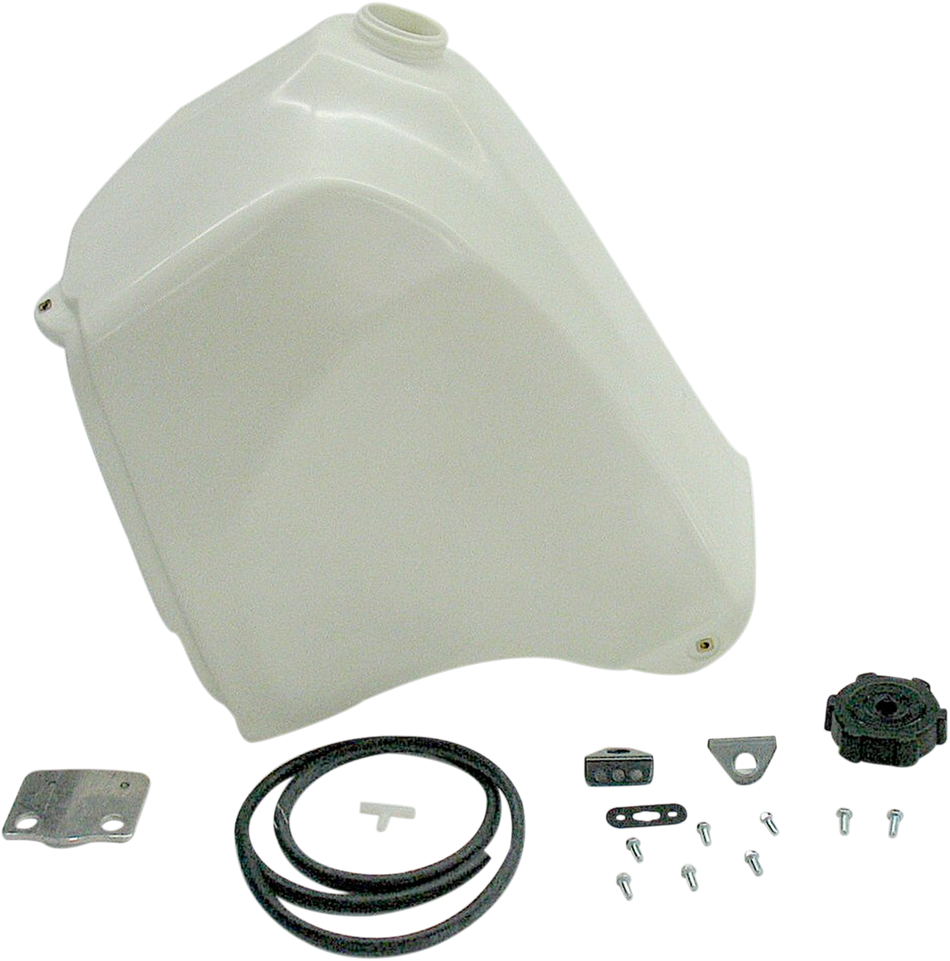 IMS PRODUCTS INC. Gas Tank - White - Kawasaki - 5.5 Gallon  KLR 650 1987-2007  113122-W1