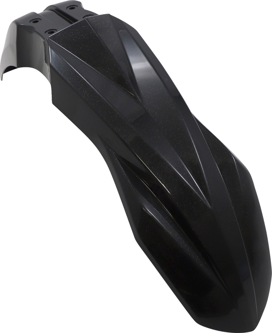 ACERBIS Front Fender - Black/Metallic 2685807440