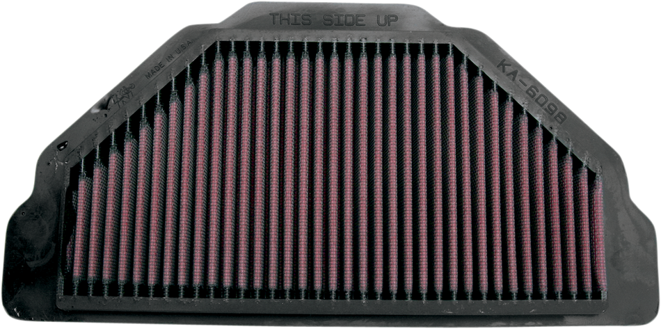 K & N Air Filter - Kawasaki ZX6R 1998-2008 KA-6098