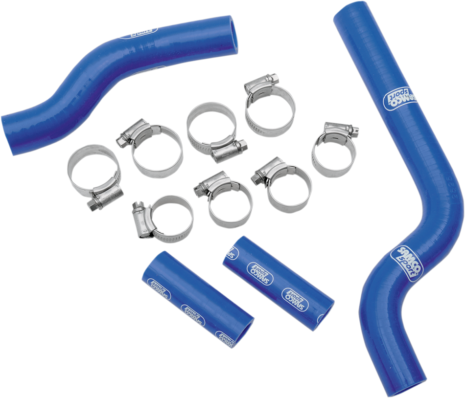 MOOSE RACING Race Fit Kit de mangueras de radiador - Azul - Yamaha MBU-YAM-24-BL 