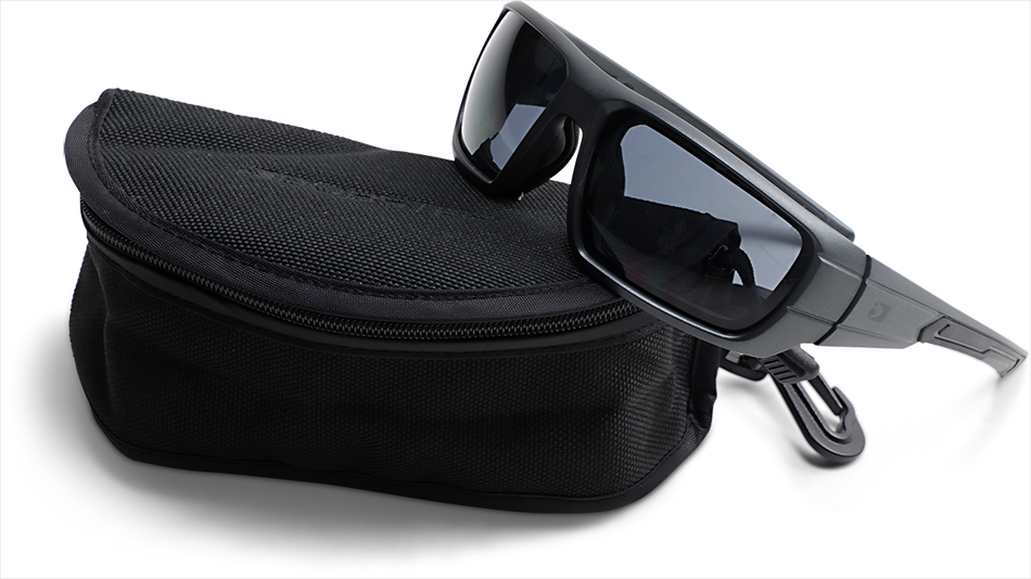 BOBSTER Mission Gafas de sol - Gunmetal mate - Humo BMIS001 