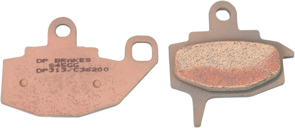 DP BRAKES Standard-Bremsbeläge - Kawasaki DP313