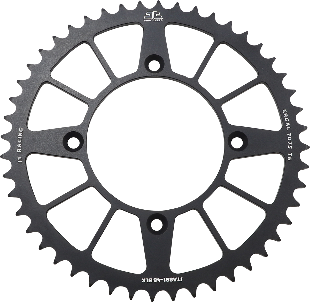 Piñón trasero JT SPROCKETS - KTM - Negro - 48 dientes JTA891.48BLK 
