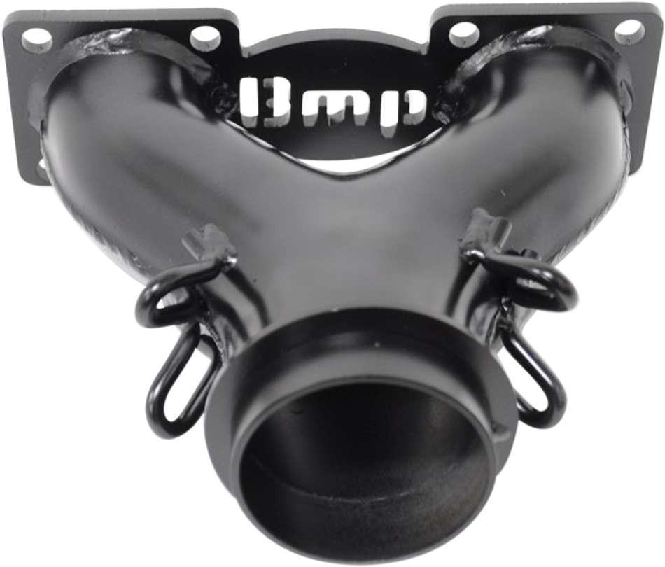 BIKEMAN PERFORMANCE Headpipe - Black 03-209