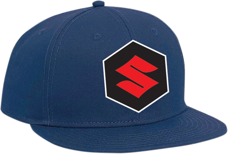 FACTORY EFFEX Youth Suzuki Snapback Hat - Blue 19-86412