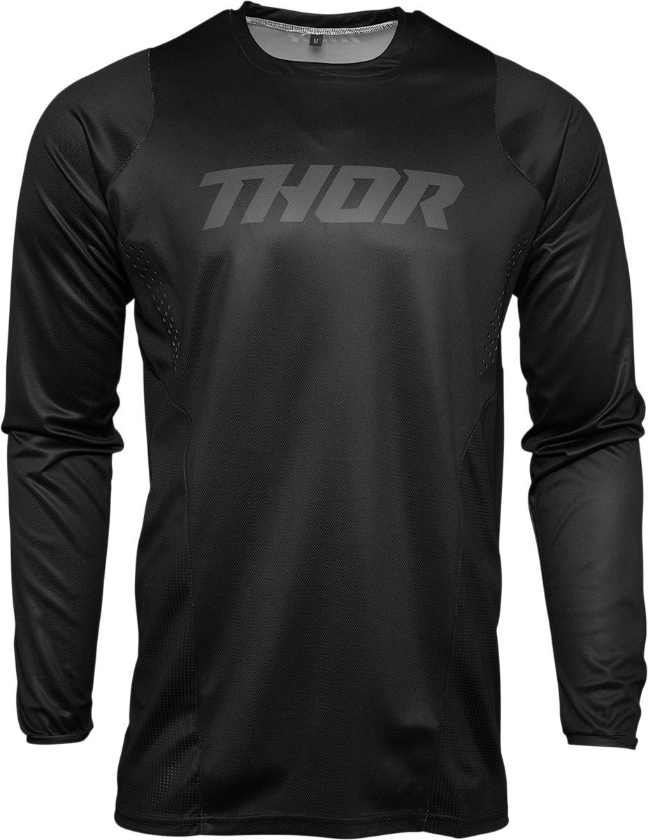 THOR Pulse Blackout Jersey - Black - 3XL 2910-6208