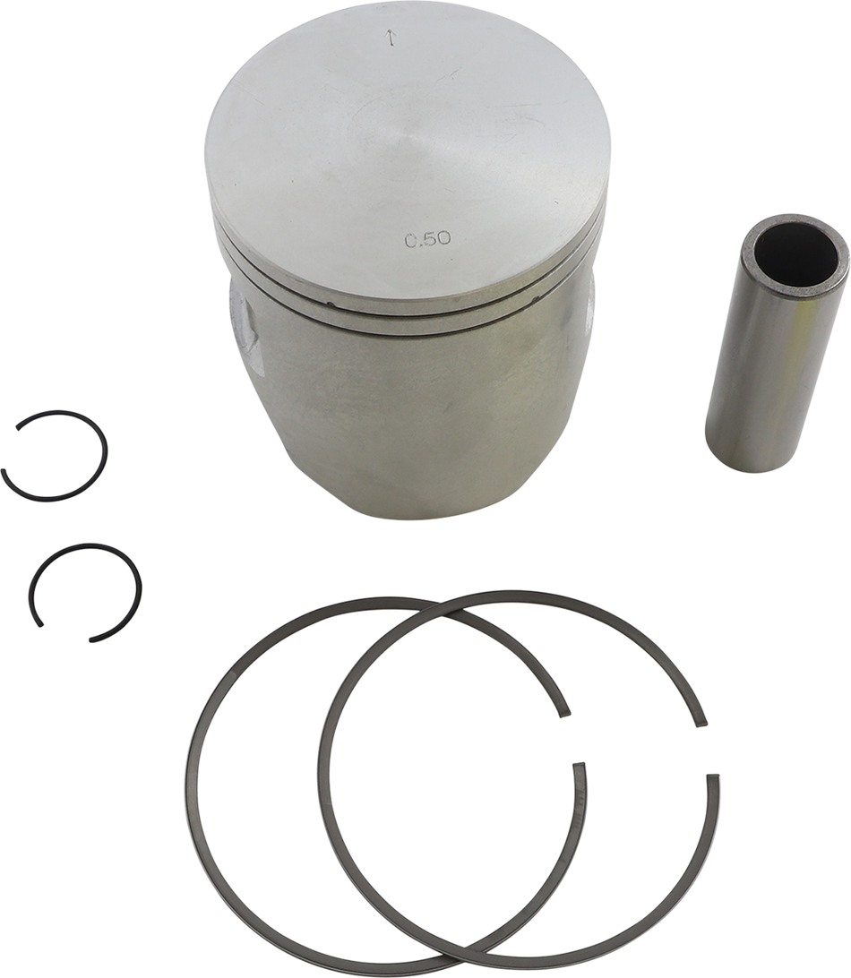 WSM Piston Kit - Kawasaki - +.5 mm 010-821-05K