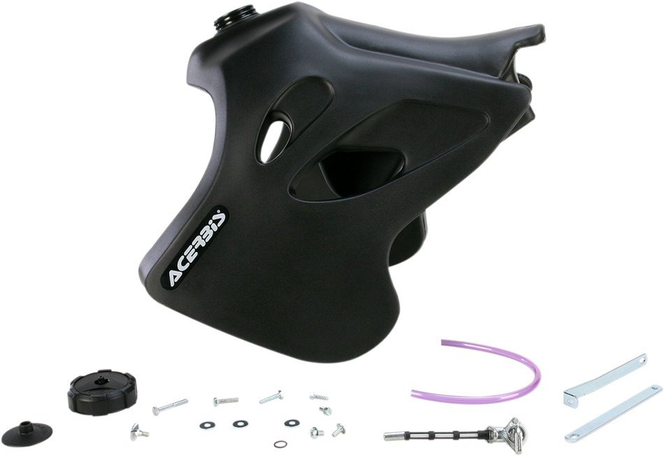 ACERBIS Gas Tank - Black - Kawasaki - 3.7 Gallon 2140680001