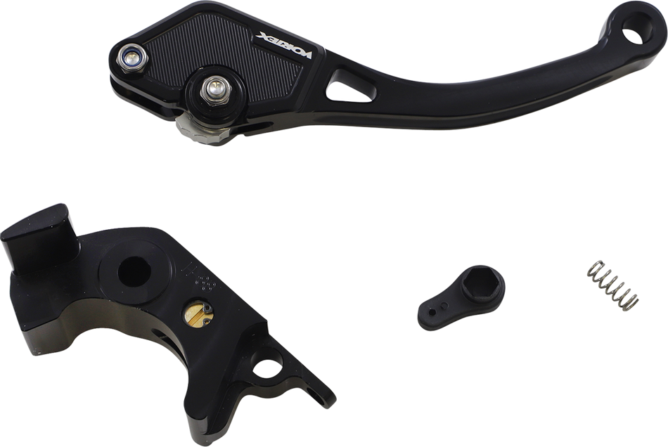 VORTEX Clutch Lever - Short - Black LVC543