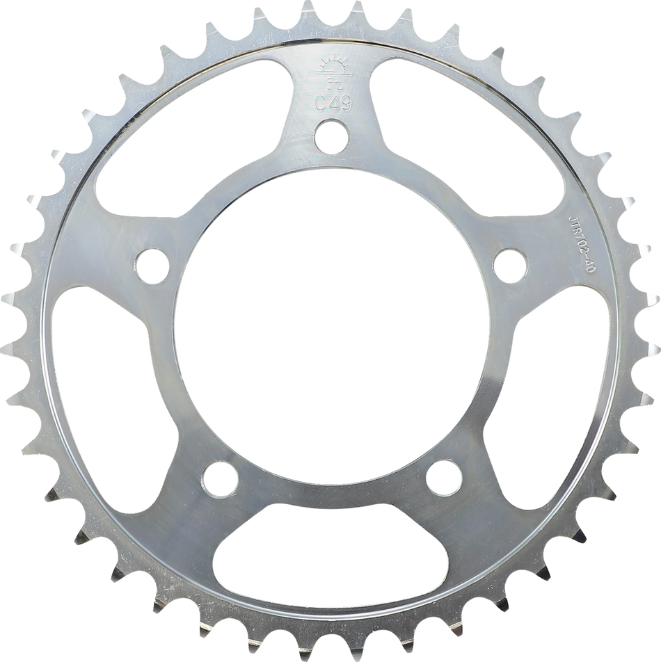 JT SPROCKETS Rear Sprocket - 40 Tooth - Aprilia/BMW JTR702.40