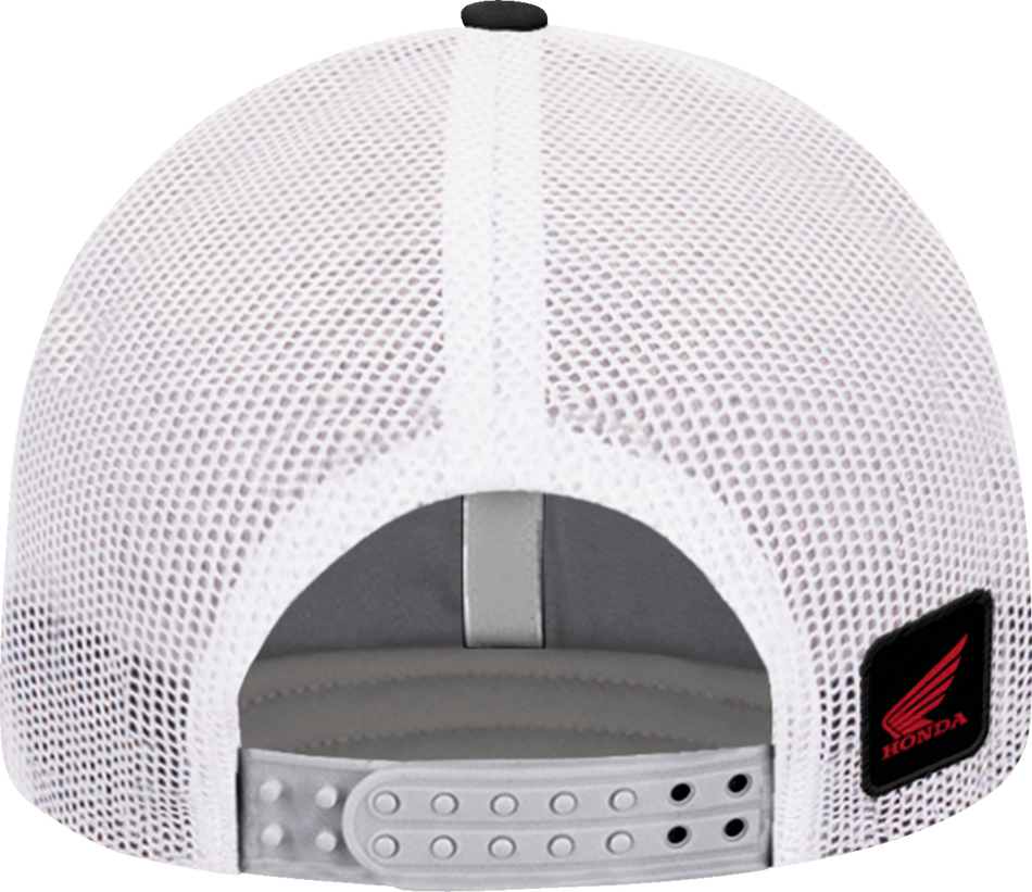 HONDA APPAREL Honda Wing Hat - Red/Black/White NP21A-H3162