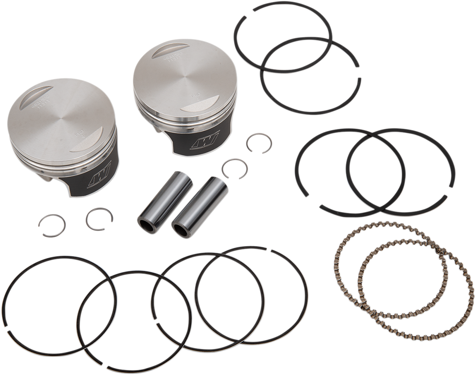 WISECO Piston Kit - Evolution Tracker Series K0215P2