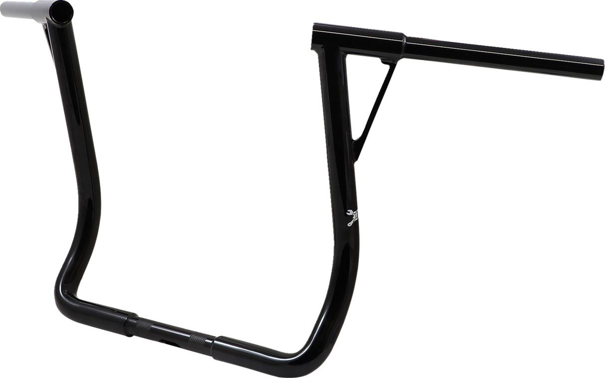 BURLY BRAND Handlebar - Louie B - 16" - Black B12-7005B