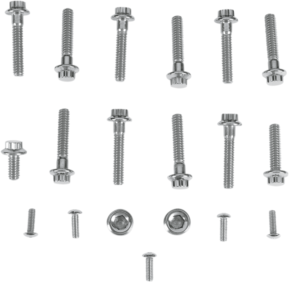 DIAMOND ENGINEERING Bolt Kit - Camshaft Cover - Softail PB521S